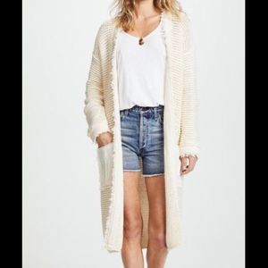Free people Woodstock cardigan